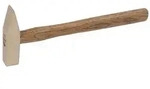 Ks Tools BRONZEplus Schlosserhammer 150 g, mit Hickorystiel [Hersteller-Nr. 963.2006]