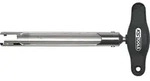 Ks Tools T-Griff-Z&uuml;ndkerzenstecker-Abzieher, kurz, 225mm [Hersteller-Nr. 500.7525]