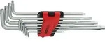 Ks Tools F&uuml;nfstern-Winkelstiftschl&uuml;ssel-Satz, Bohrung, lang, 10-tlg [Hersteller-Nr.