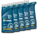 Mannol 5x 1 L Ketten&ouml;l [Hersteller-Nr. MN1101-1]