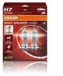 Osram H7 NIGHT BREAKER LASER Gl&uuml;hlampe - DuoBox [Hersteller-Nr. 64210NL-2HB]