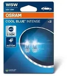 Osram W5W COOL BLUE INTENSE Gl&uuml;hlampe DOPPELBLISTER [Hersteller-Nr. 2825CBN-2BL]