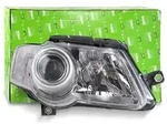 Valeo Scheinwerfer rechts H7/H7 mit Stellmotor [Hersteller-Nr. 088978] f&uuml;r VW