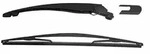 Vaico Wischarm mit Kappe + Wischer hinten [Hersteller-Nr. V40-1843] f&uuml;r Opel