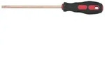 Ks Tools BERYLLIUMplus Schraubendreher, 3x75mm parallele Klinge, Schlitz