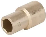 Ks Tools BRONZEplus Stecknuss 1/2 6-kant 8 mm [Hersteller-Nr. 963.1206]