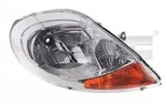 Tyc Hauptscheinwerfer [Hersteller-Nr. 20-1099-25-2] f&uuml;r Opel, Renault, Nissan
