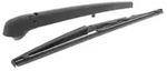 Vaico Wischarm mit Kappe + Wischer hinten [Hersteller-Nr. V24-0557] f&uuml;r Fiat, Lancia