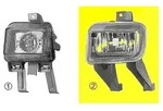 Van Wezel Nebelscheinwerfer, H1, 95- [Hersteller-Nr. 3735997] f&uuml;r Opel