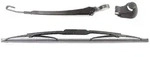 Vaico Wischarm mit Kappe + Wischer hinten [Hersteller-Nr. V10-3454] f&uuml;r VW, Audi