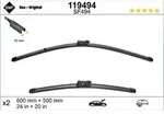 Swf Wischblatt [Hersteller-Nr. 119494] f&uuml;r Volvo