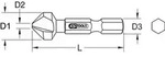 Ks Tools Kegelsenker [Hersteller-Nr. 336.0304]
