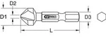 Ks Tools Kegelsenker [Hersteller-Nr. 336.0279]
