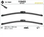Swf Wischblatt [Hersteller-Nr. 119453] f&uuml;r Mitsubishi, Renault