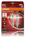 Osram H1 NIGHT BREAKER LASER Gl&uuml;hlampe DuoBox [Hersteller-Nr. 64150NL-2HB]
