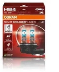 Osram HB4 NIGHT BREAKER LASER Gl&uuml;hlampe - Faltschachtel [Hersteller-Nr. 9006NL-2HB]