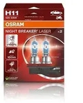 Osram H11 NIGHT BREAKER LASER Gl&uuml;hlampe - DuoBox [Hersteller-Nr. 64211NL-2HB]