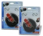 Proplus 2x Saugnapf Befestigung mit Ring + 2 S-Haken [Hersteller-Nr. 758082]