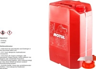 MOTUL 112351, Motul 20 L 8100 X-cess Gen2 5W-40 [Hersteller-Nr. 112351], Grundpreis: