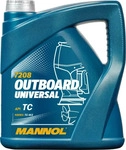 MANNOL MN7208-4, Mannol 4 L Outboard Universal [Hersteller-Nr. MN7208-4]