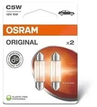 Osram C5W ORIGINAL Gl&uuml;hlampe 2er Blister [Hersteller-Nr. 6418-2BL] f&uuml;r Man, VW,