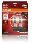 Osram H8 NIGHT BREAKER LASER Gl&uuml;hlampe - Faltschachtel [Hersteller-Nr....