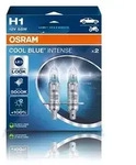Osram H1 COOL BLUE INTENSE Gl&uuml;hlampe DuoBox [Hersteller-Nr. 64150CBN-2HB]