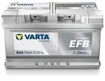 Varta Starterbatterie DYNAMIC EFB 75Ah 730A E46 [Hersteller-Nr. 575500073K262] f&uuml;r