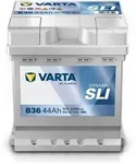Varta Starterbatterie DYNAMIC SLI 44Ah 420A B36 [Hersteller-Nr. 544401042K262] f&uuml;r