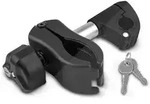 Eufab Rahmenhalter abnehmbar kurz &Oslash; 25+30 mm [Hersteller-Nr. 11629]