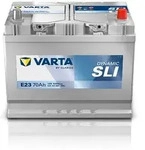 Varta Starterbatterie DYNAMIC SLI 70Ah 630A E23 [Hersteller-Nr. 570412063K262] f&uuml;r