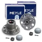 Meyle 2x Radlager mit Radnabe vorne [Hersteller-Nr. 0146520009] f&uuml;r Mercedes-Benz