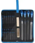 Brilliant Tools Feilen-Satz mit Feilenb&uuml;rste, 19-tlg [Hersteller-Nr. BT103030]
