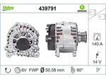 Valeo Generator [Hersteller-Nr. 439791] f&uuml;r Audi, Seat, VW, Skoda