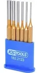Ks Tools Splintentreiber-Satz, 6-tlg &Oslash;3-4-5-6-8-10mm [Hersteller-Nr. 162.2123]