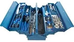 Bgs Metall-Werkzeugkasten inkl. Werkzeug-Sortiment - 137-tlg. [Hersteller-Nr....