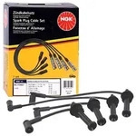 Ngk Z&uuml;ndleitungssatz 4-teilig [Hersteller-Nr. 8541] f&uuml;r Volvo, Ford, Mazda