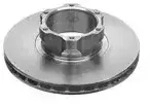 Febi Bilstein 1x Bremsscheibe [Hersteller-Nr. 09678] f&uuml;r Mercedes-Benz