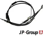 Jp Group Seilzug, Feststellbremse [Hersteller-Nr. 1570304000] f&uuml;r Ford