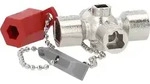 Ks Tools Mini-Schaltschrankschl&uuml;ssel, 42mm [Hersteller-Nr. 130.1010]
