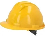 Ks Tools Arbeits-Schutzhelm, abnehmbares Kopfband, gelb [Hersteller-Nr. 117.0023]