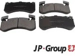 Jp Group Bremsbelagsatz, Scheibenbremse [Hersteller-Nr. 1163613410] f&uuml;r Audi,