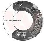 Van Wezel Spritzblech, Bremsscheibe [Hersteller-Nr. 0618372] f&uuml;r BMW