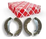 Febi Bilstein Bremsbackensatz [Hersteller-Nr. 170974] f&uuml;r Peugeot, Fiat,...