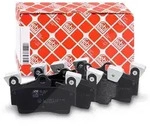 Febi Bilstein Bremsbelagsatz, Scheibenbremse [Hersteller-Nr. 116020] f&uuml;r Audi