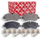 Febi Bilstein Bremsbel&auml;ge mit VWK vorne (Satz) [Hersteller-Nr. 16963] f&uuml;r Ford
