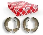 Febi Bilstein Bremsbackensatz Trommelbremse [Hersteller-Nr. 29191] f&uuml;r Fiat,