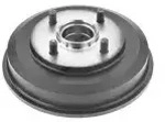 Febi Bilstein 1x Bremstrommel [Hersteller-Nr. 15993] f&uuml;r Ford