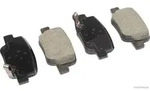 Herth+buss Jakoparts Bremsbel&auml;ge hinten (Satz) [Hersteller-Nr. J3612021] f&uuml;r...