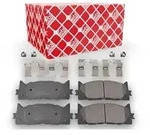 Febi Bilstein Bremsbelagsatz, Scheibenbremse [Hersteller-Nr. 170789] f&uuml;r Toyota,